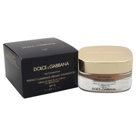 dolce gabbana perfect luminous creamy foundation bronze 144|Dolce & Gabbana Perfect Luminous Liquid Foundation .